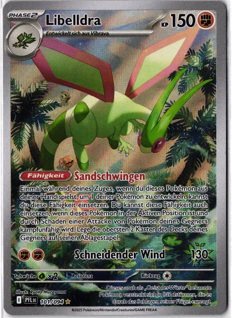 Libelldra Phantasmal Flames 101/094 Vorderseite
